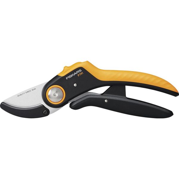 Fiskars Plus Powerlever Forbici Per Potatura Anvil Black, Orange-image
