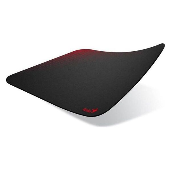 Genius Mouse Pad G-Pad 500S In Tessuto Nero-Rosso 450*400 Mm 3 Mm-image