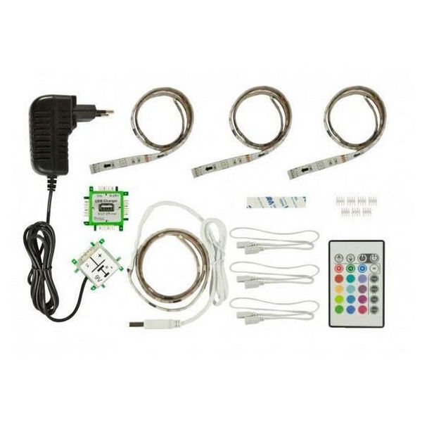 Set Di Luci Colorate Rgb Allnet Brickrknowledge (Internazionale)-image
