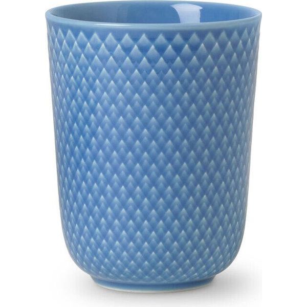 Lyngby PorcelæN - Tazza Rhombe Colour 33 Cl, Blu-image