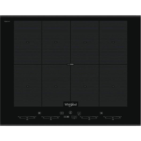 Whirlpool Smo 658C/BT/IXL Nero Piano Cottura A Induzione Da Incasso 70 Cm Zona 8 Zona/E-image
