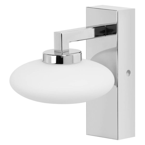 Ledvance Led Smart+ Luce Da Bagno Orbis Wall Elypse Cromo IP44 7W 500Lm 3000K-6500K Dimmerabile App Google Alexa Wifi-image