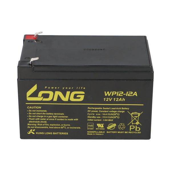 Batteria Per Panasonic LC-RA1212PG 12V 12Ah Piombo-Acido Agm-image