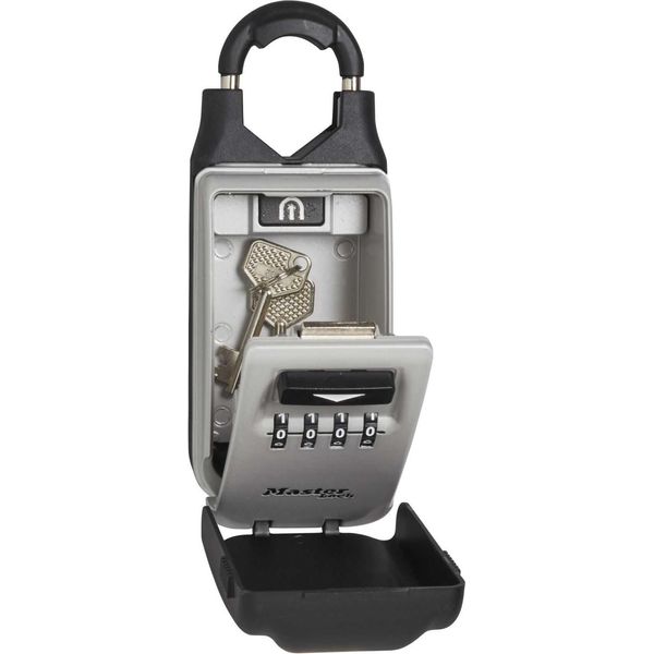 Master Lock 20,5X13,5X4,5 Cassetta Portachiavi Per Maniglia Porta-image