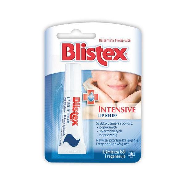 Blistex Intensive Lip Relief Balm 6 Ml / Blistex Intensive Lip Relief Balm, 6 Ml. Protezione E Idratazione Per Labbra Secche E Screpolate.-image