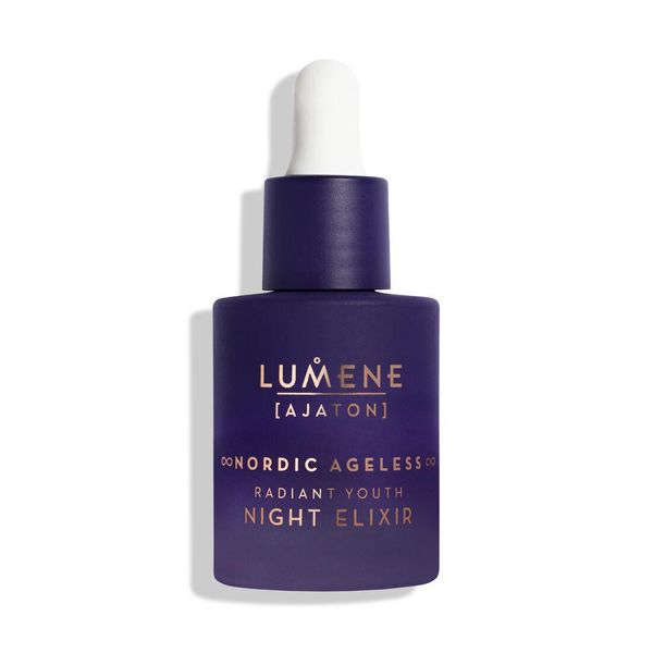 Lumene Ajaton Ageless Radiant Youth Night Elixir Siero Antietà 30Ml-image