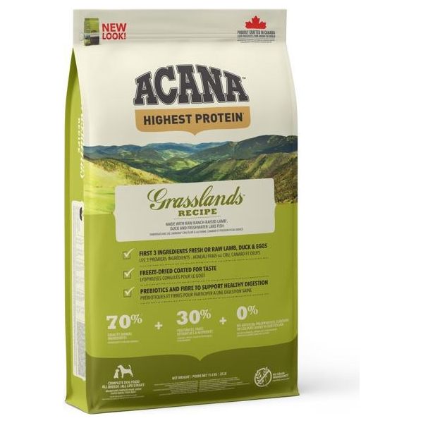 Acana Grasslands Dog 11,4 Kg-image