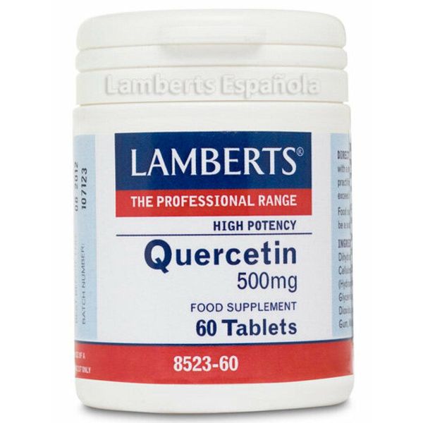 Lamberts Quercetin 500 Mg 60 Tabs-image