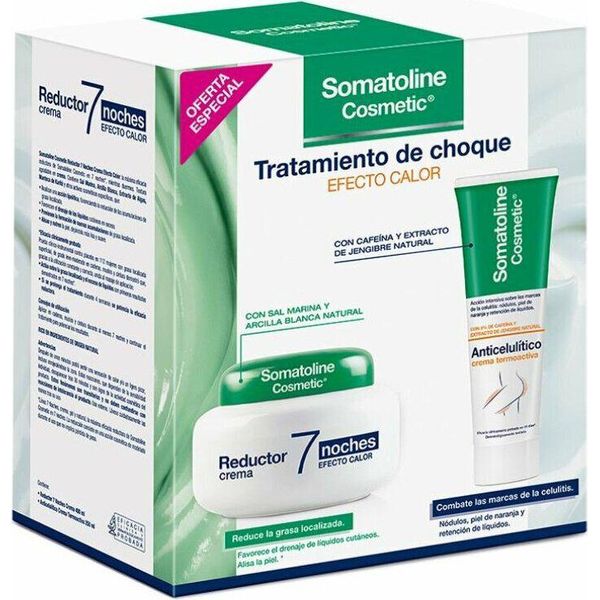 Somatoline Cosmetic Crema Anticellulite Termoattiva 250Ml Set Da 2-image