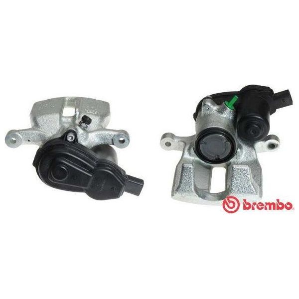 Pinza Freno Anteriore All'asse Brembo Ø 43 Mm Per Disco Freno Ø 330 Mm (F 85 325) Pinza Freno Impianto Frenante Scatola Pinza Freno-image