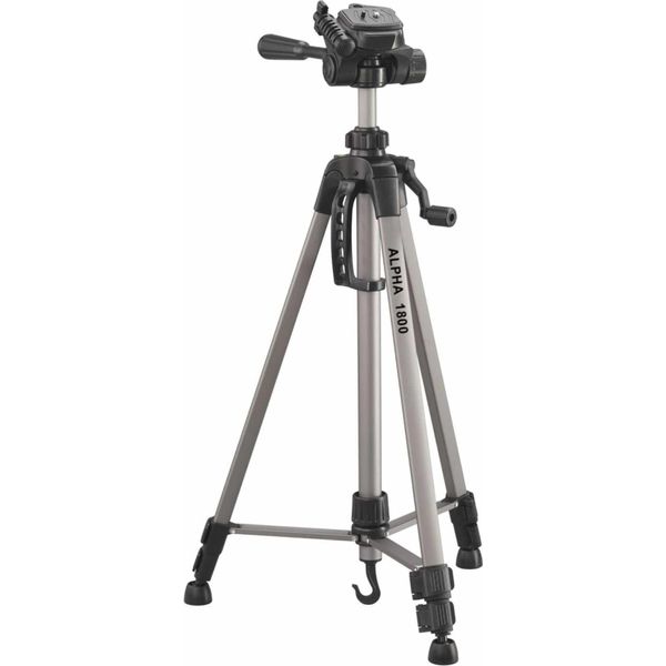 Cullmann Alpha 1800 Mobile Stativ Smartphone 3 Bein(E) Silber (52118)-image
