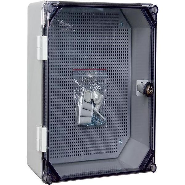 Armadio Elettrico Uni-Mini/T Con Serratura Armadio Di Distribuzione IP65 Armadio Industriale 43.02 IP65 E-P 5917-image