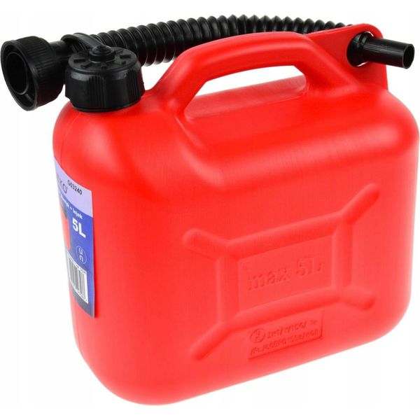 Tanica Per Carburante, Tanica Per Benzina In Plastica Da 10 Litri, Tanica Per Gasolio-image