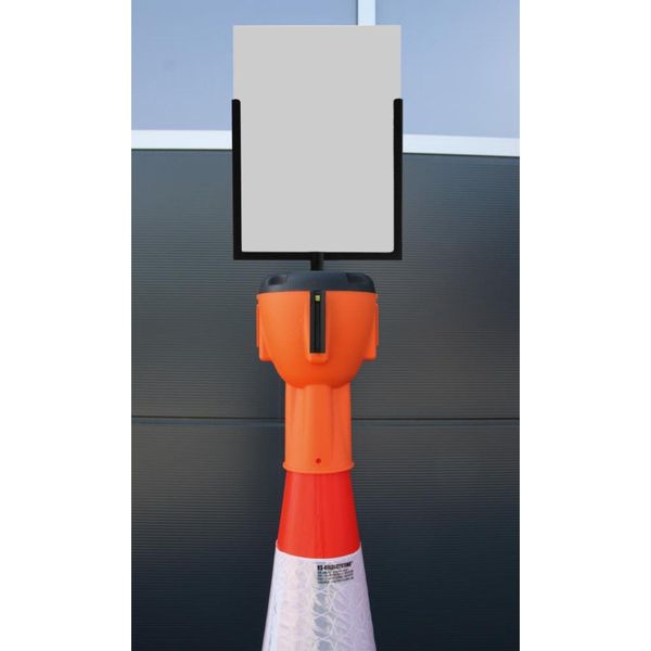 Attacco Per Tabellone Segnaletico Accessorio Per L'attacco Del Cono Stradale-image