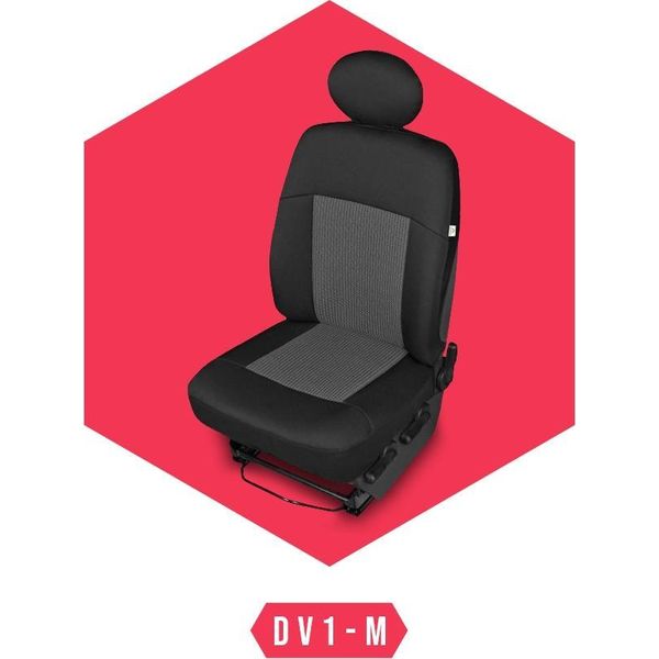 Coprisedile Universale Per Daewoo Lublin Iii (99-07) Coprisedile Auto-image