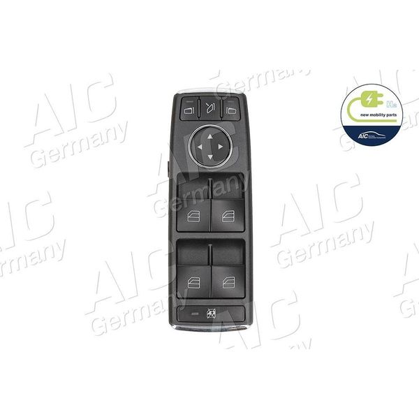 Aic 58861 Interruttore Alzacristalli Adatto Per MERCEDES-BENZ Classe B (W246, W242) Interruttore Alzacristalli Anteriore-image