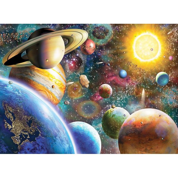Puzzle Anatoliani Pianeti 1000 Pezzi-image