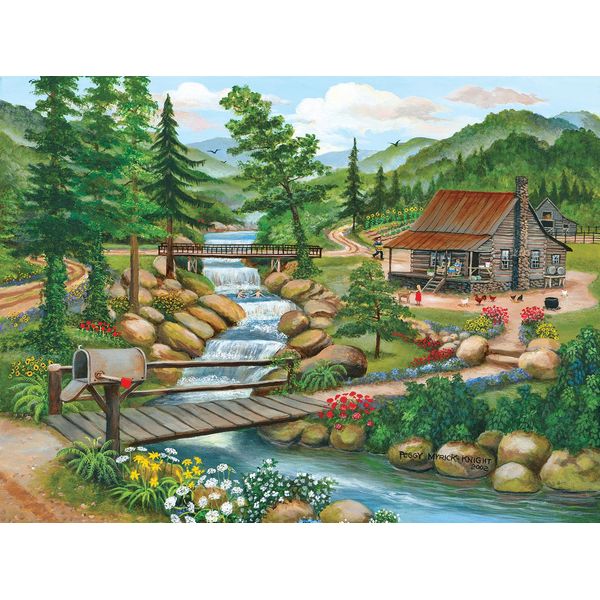 Sunsout Puzzle Stagione Estiva - 1000 Teile Puzzle-image