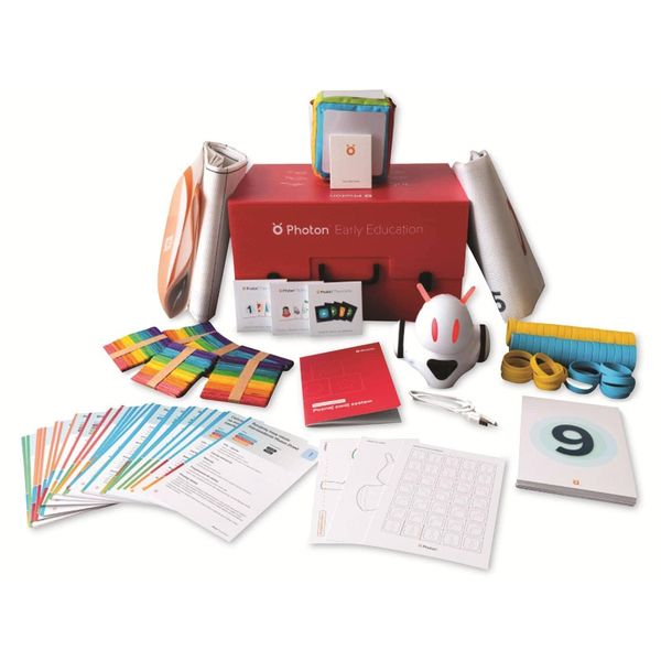 Photon Educaton Mint, PE-FKB, Pacchetto Completo "Educazione Della Prima Infanzia"" Con 1 Robot A Partire Dai 3 Anni Di Età"-image
