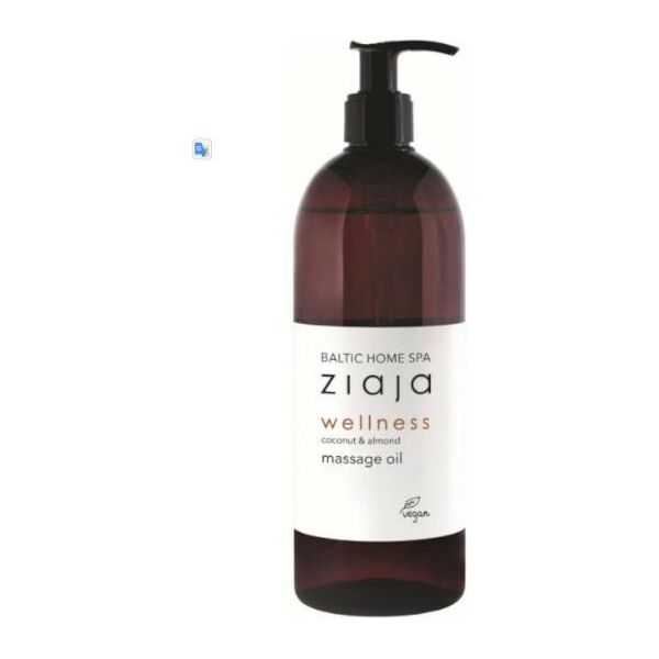 Ziaja Baltic Home Spa Wellness Aceite De Masaje De Almendra Y Coco 490Ml-image