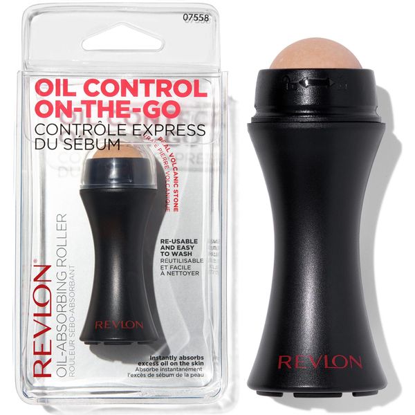 Revlon Oil Absorbing Volcanic Face Roller Strumento Riutilizzabile Per La Cura Della Pelle Del Viso E Massaggiatore Con Finitura Opaca Unisex 1 Conte-image