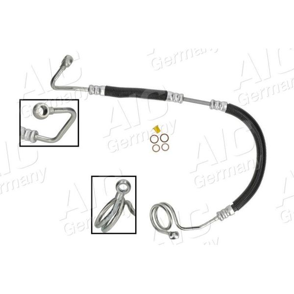 Tubazione Servosterzo Audi A6 C4 94-97 A8 D2 94-05-image