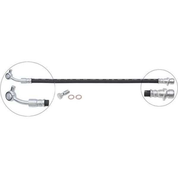 A.B.S. Sl 1053 Tubo Freno Per Land Rover Range Rover Velar (L560) Per Jaguar Xe (X760)-image