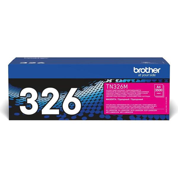 Brother TN-326M Toner Magenta-image