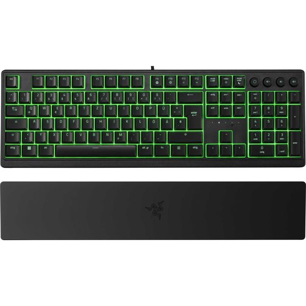 Razer Keyboard Ornata V3 Gaming Rgb (De) Black Flache Mecha-Membran-Rgb-Tastatur-image
