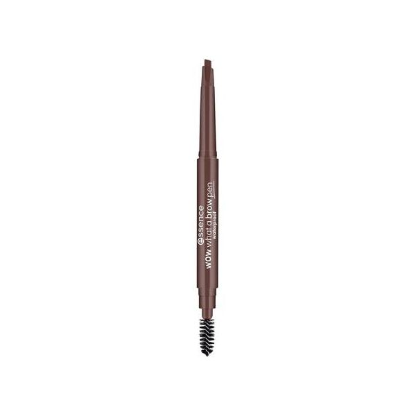 Essence Augenbrauenstift Wow What A Brow Pen Waterproof 02 Brown, 0,2 G-image