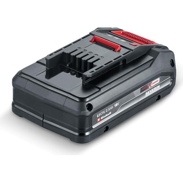 Batteria Ricaricabile Severin Zb 7260 Sepuro Li-Ion, Colore: Nero/Rosso-image