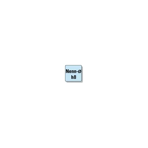 Ruko 10X Punta Elicoidale Ultimatecut Din 338 Tipo N Hss-Co 5 Oro Gambo Diritto Ø 3,3 Mm - 259033E-image