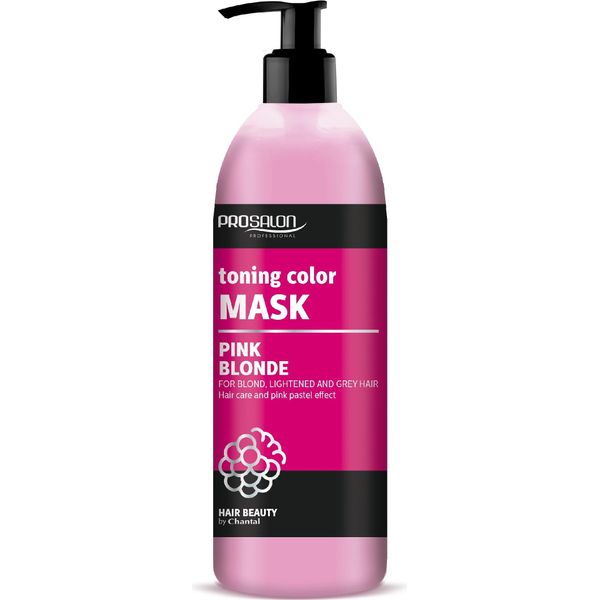 Chantal Prosalon Toning Color - Maschera Tonificante Rosa-Blu, 500 G-image