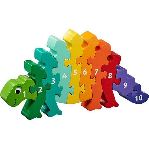 Lanka Kade 1-10 Puzzle - Dinosauri (10)-image