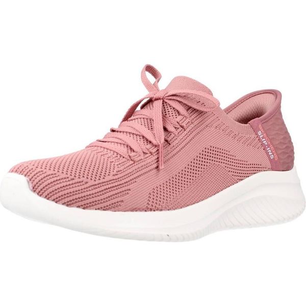 Sneakers Del Marchio Skechers Del Modello Slip-Ins: Ultra Flex 3.0 Tonal Stretc Rosa-image