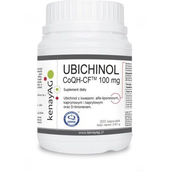 Integratori Alimentari Kenay Ubichinol Coqh-Cf 100 Mg (300 Capsule) 3115-image