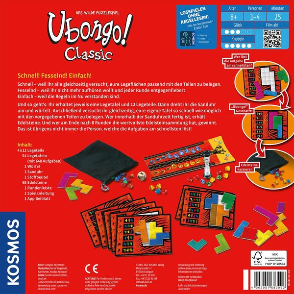 Franckh-Kosmos Ubongo! Classico 683092-image