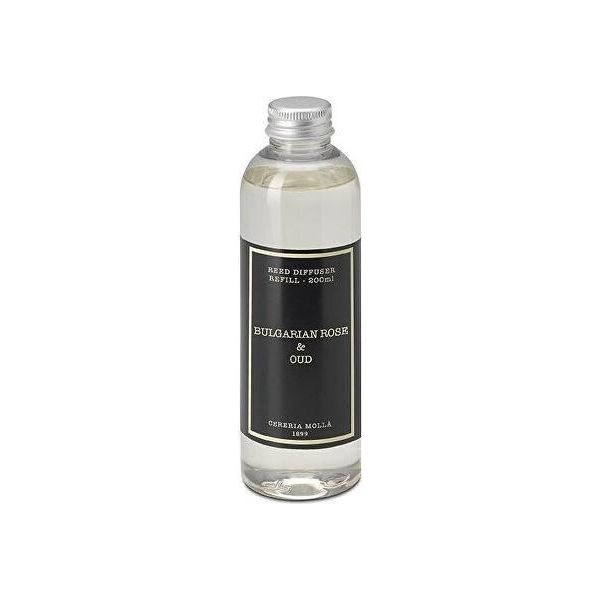 Cartuccia Di Ricambio Per Diffusore Rosa Bulgara E Oud 200 Ml-image