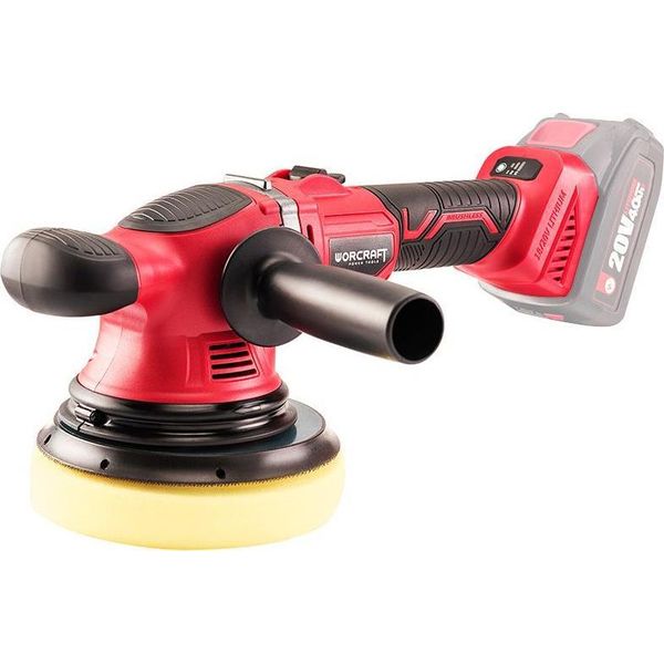Worcraft Cop-S20Lib Lucidatrice A Batteria 150 Mm, Senza Carbone, Senza Batteria E Caricatore-image