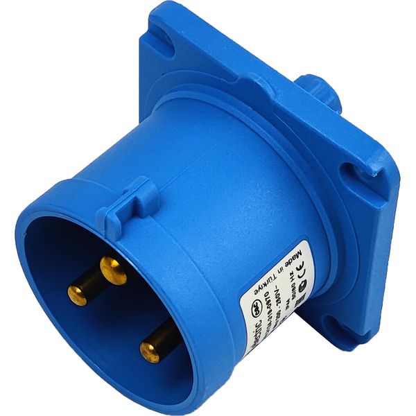 Spina Cee Diritta Camping 3P 32A 230V IP44-image