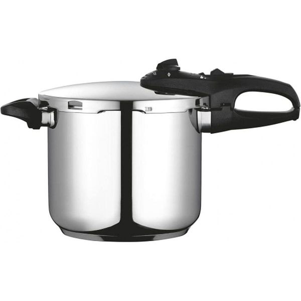 Fagor Duo 8 Pentola A Pressione A Induzione 7,5 Litri Superveloce In Acciaio Inox 18/10, 2 Impostazioni Di Pressione-image
