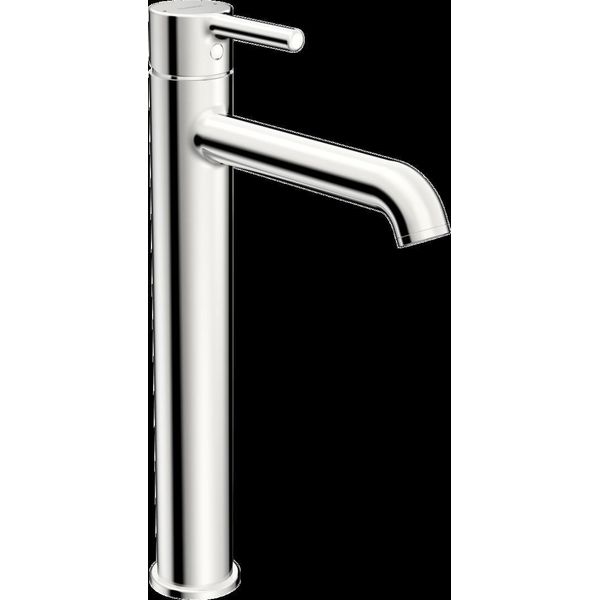 Hansa Hansavantis Style Mitigeur De Lavabo SuréLevé, Sans Garniture De Vidage, Saillie 168Mm, 54472207, 54472207-image