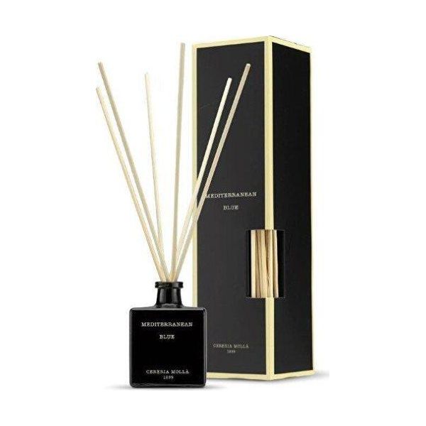 Cereria Molla 1899 Diffusore Di Fragranze Per Ambienti In Canna 100Ml Blu Mediterraneo-image
