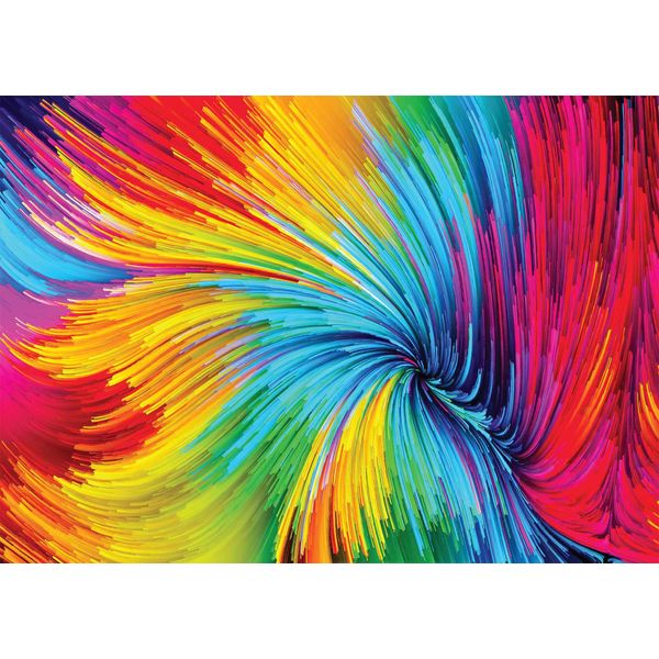 Enjoy Puzzle Vortice Colorato 1000 Pezzi-image