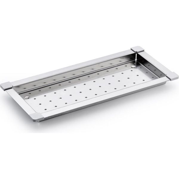 Naber Lavello Da Incasso Corno Basso 4 Larghezza Mobile 60 Cm Acciaio Inox 1013143-image