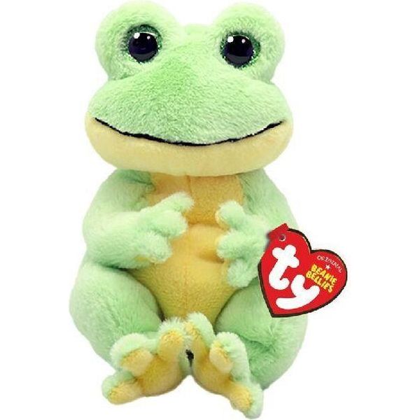 Ty Beanie Babies Bellies Snapper Frog 15 Cm-image