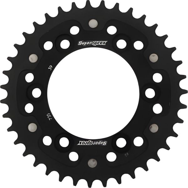 Pignone Supersprox Stealth 520 - 39T (Nero) RST-735:39-BLK|ID 100,0 Lk 124,0 6 Fori-image