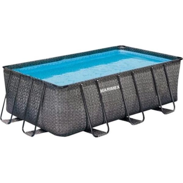 Piscina Marimex Florida Premium 2,15 X 4 X 1,22 M Senza Filtrazione Ratan-image