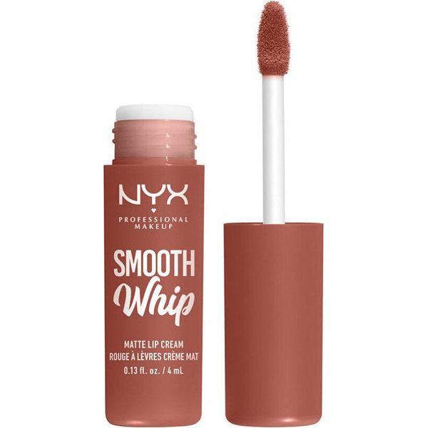 Nyx Smooth Whipe Crema Labbra Opaca Teddy Fluff 4Ml-image