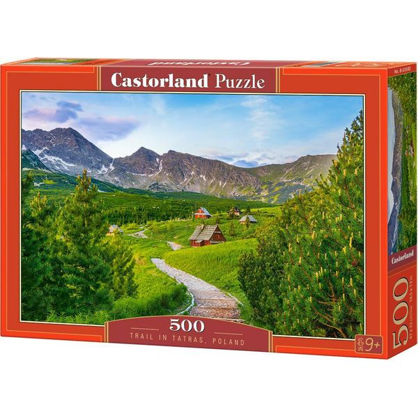 Sentiero Del Castorland Nei Tatra, Polonia Puzzle Da 500 Pezzi-image